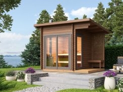 Venkovní sauna Tampere S