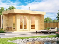 Venkovní sauna Inari