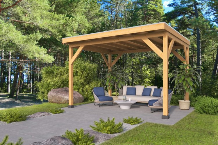 Pergola DIY - Zoutelande