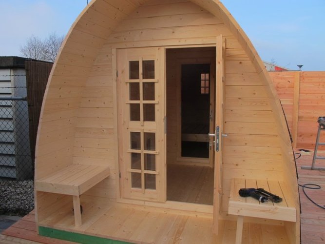 Zahradní chata Camping POD 400