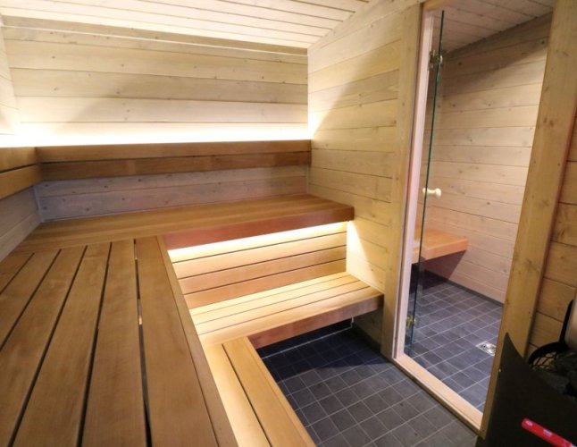 Venkovní sauna Tampere M