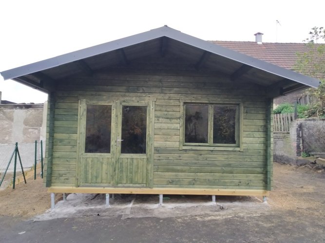 Zahradní chata Niedersachsen