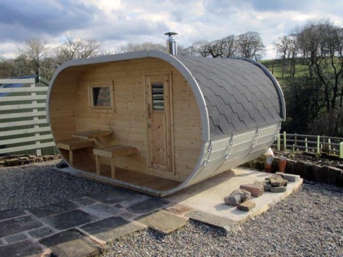 Sauna Oval