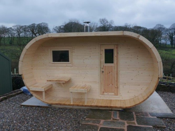 Sauna Oval