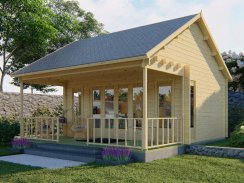 Zahradní chata Olaug
