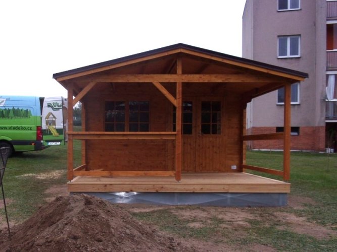 Zahradní chata Inge