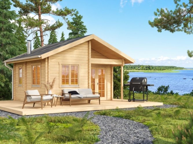 Venkovní sauna Tanhua